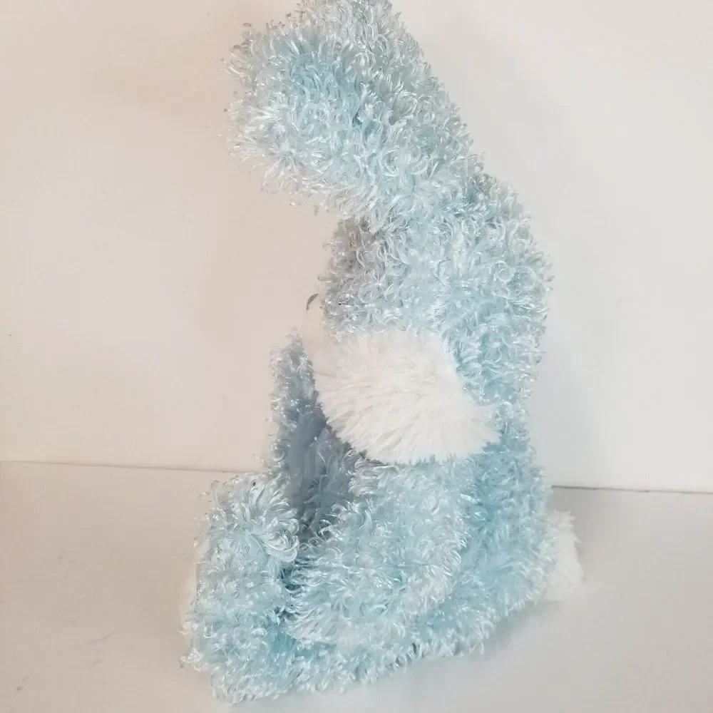Dan Dee Easter Blue Bunny Plush 16